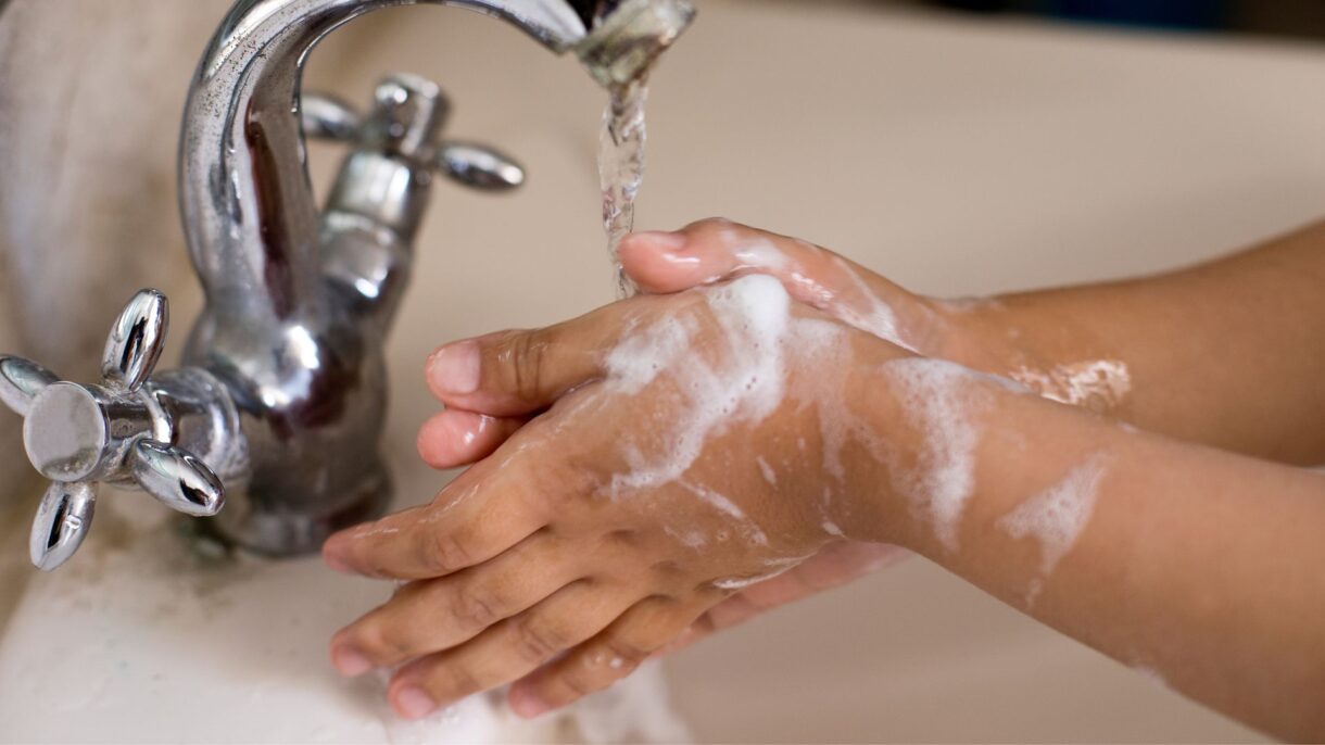 mycie rąk a przenoszenie ospy wietrznej